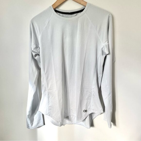 Outdoor Research Women's Argon L/S Tee Titanium NWT - Picture 4 of 8
